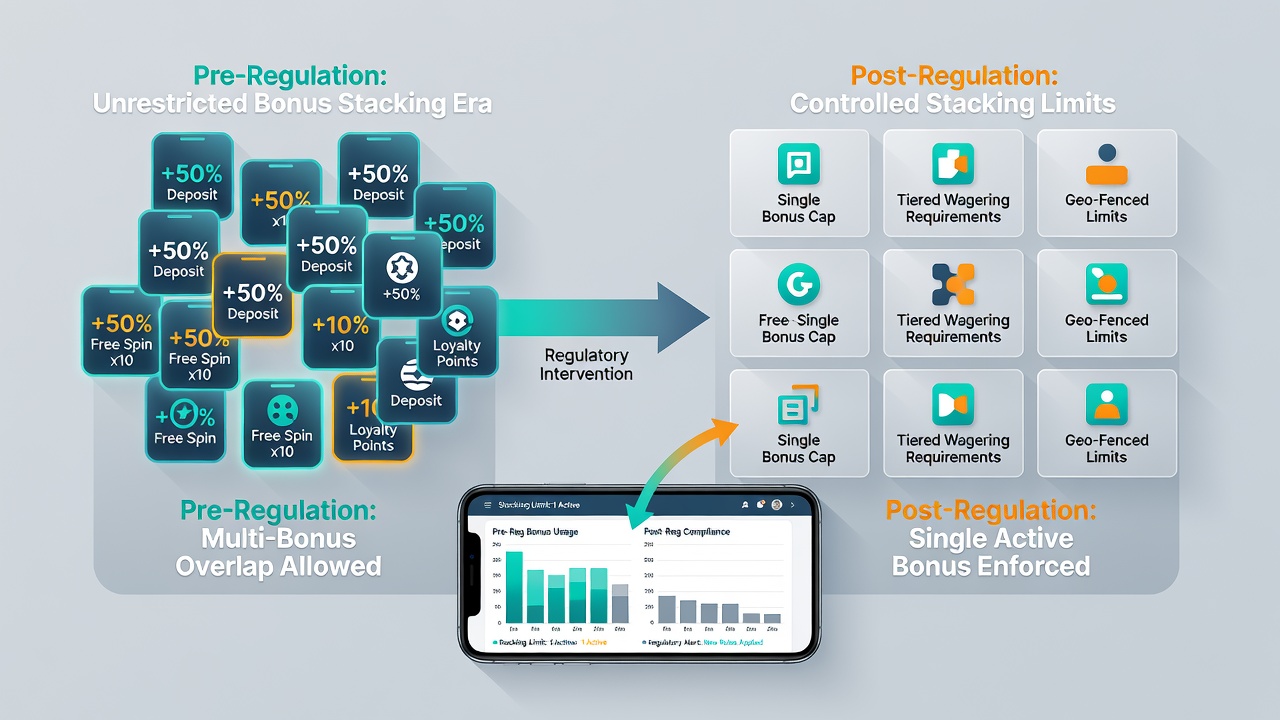 Close-up of a mobile app screen showing bonus terms and regulatory compliance notices during a wager placement