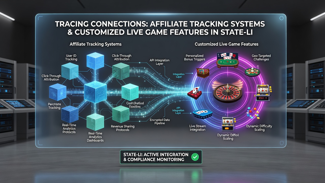 Live dealer interface on a mobile app showing personalized table recommendations driven by affiliate-sourced player profiles