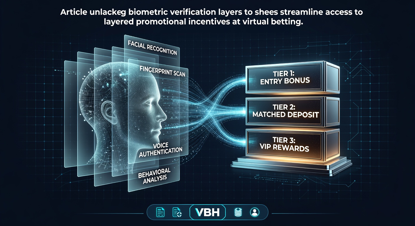 Biometric verification interface at a virtual betting platform showing facial recognition scan